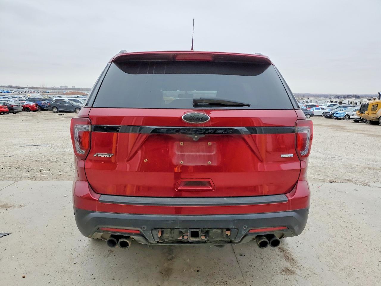 2019 Ford Explorer Sport