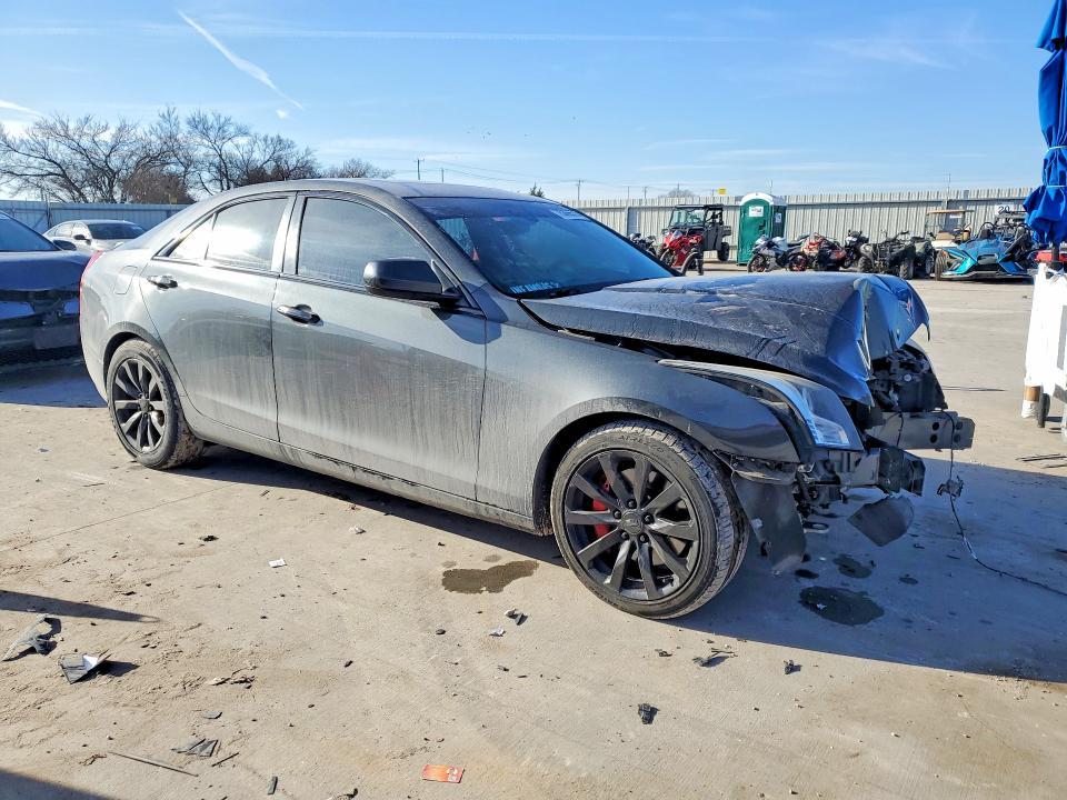 2018 Cadillac ATS