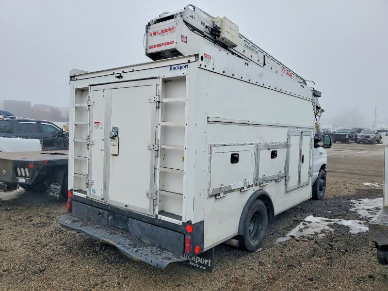 2019 Ford E450 Cable Placer Bucket Truck
