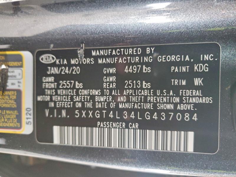 2020 KIA Optima lx