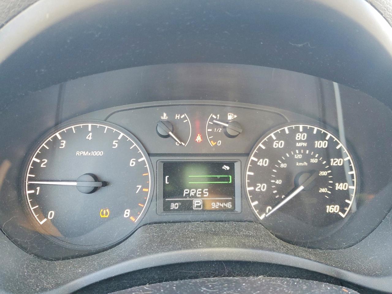 2016 Nissan Sentra s