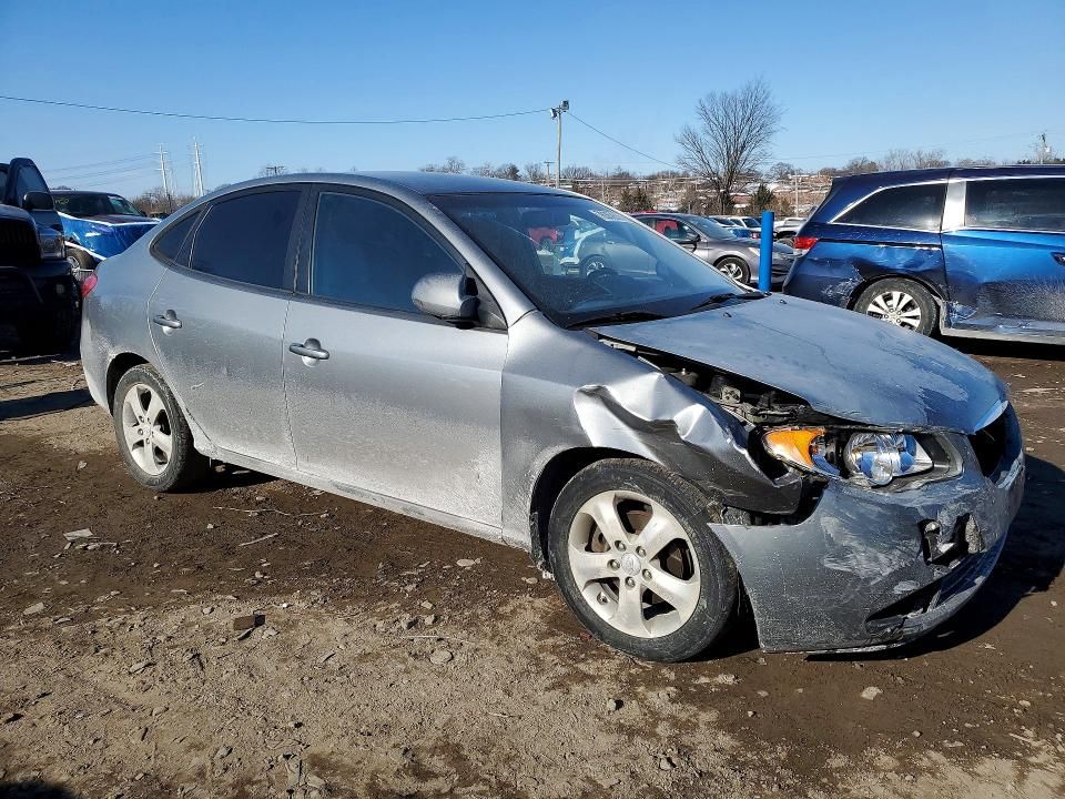 2010 Hyundai Elantra Blue