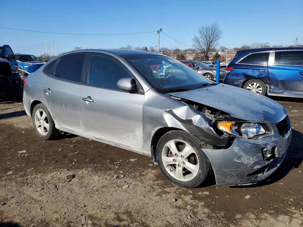 2010 Hyundai Elantra Blue