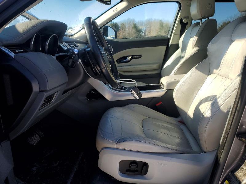 2016 Land Rover Range Rover Evoque se