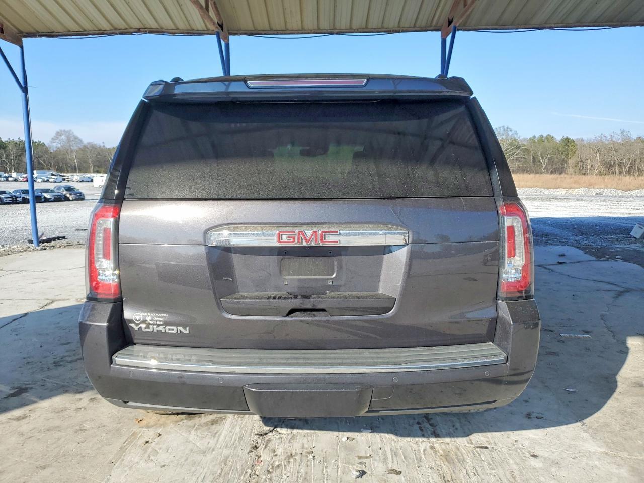 2016 GMC Yukon Denali