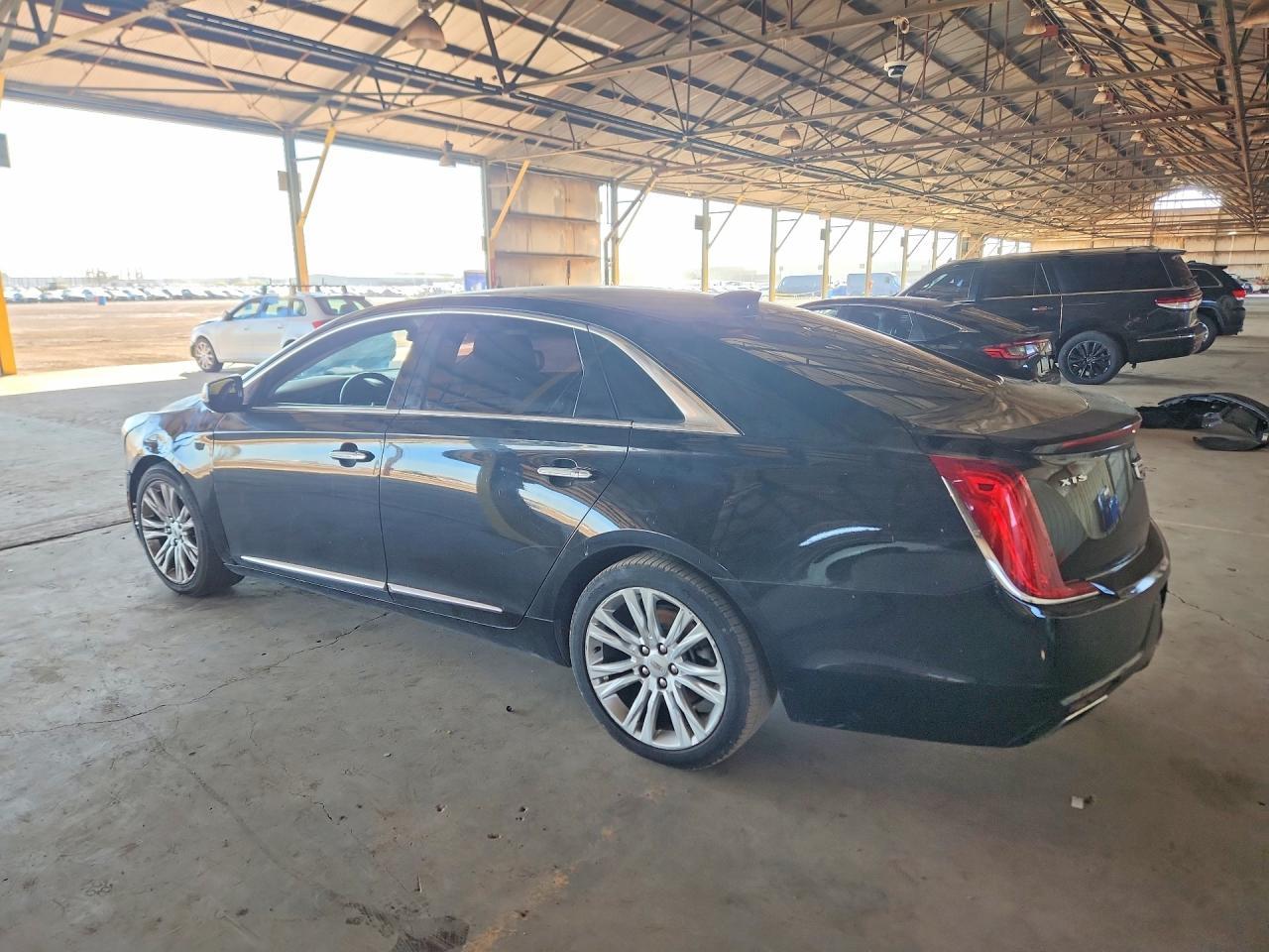 2018 Cadillac Xts Luxury