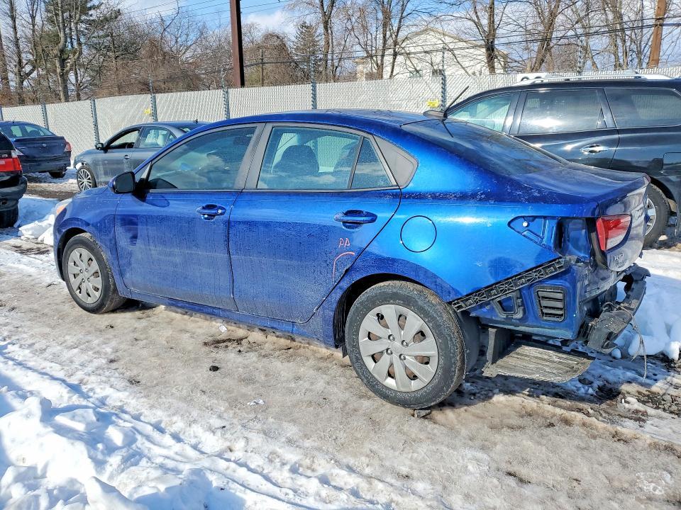 2020 KIA Rio lx