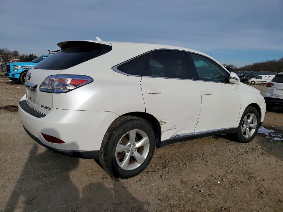 2010 Lexus Rx 450h