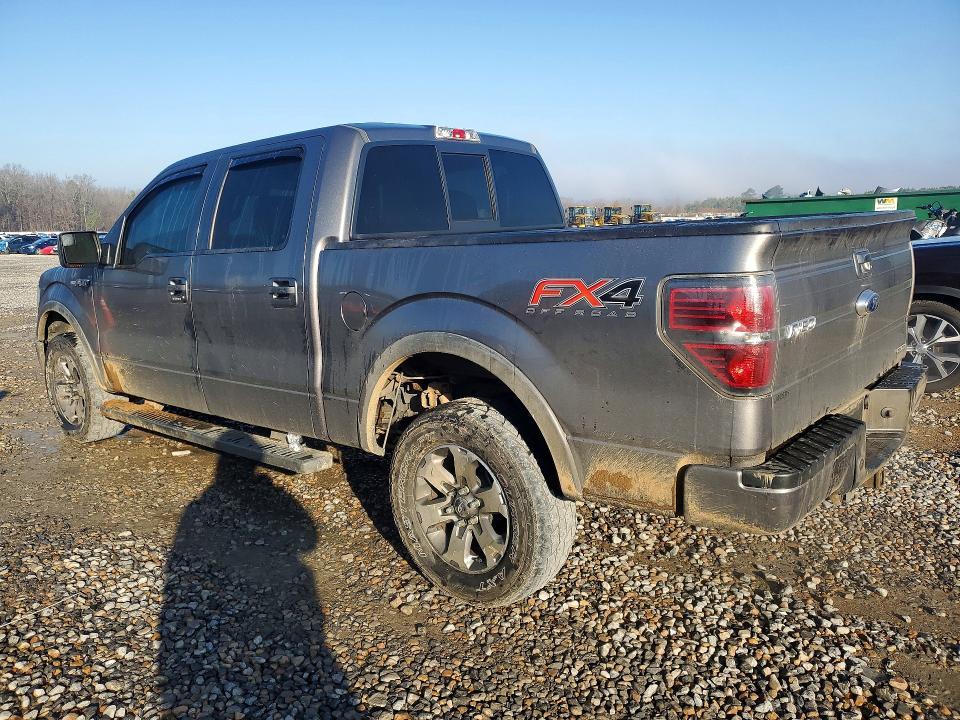 2012 Ford F150 Supercrew
