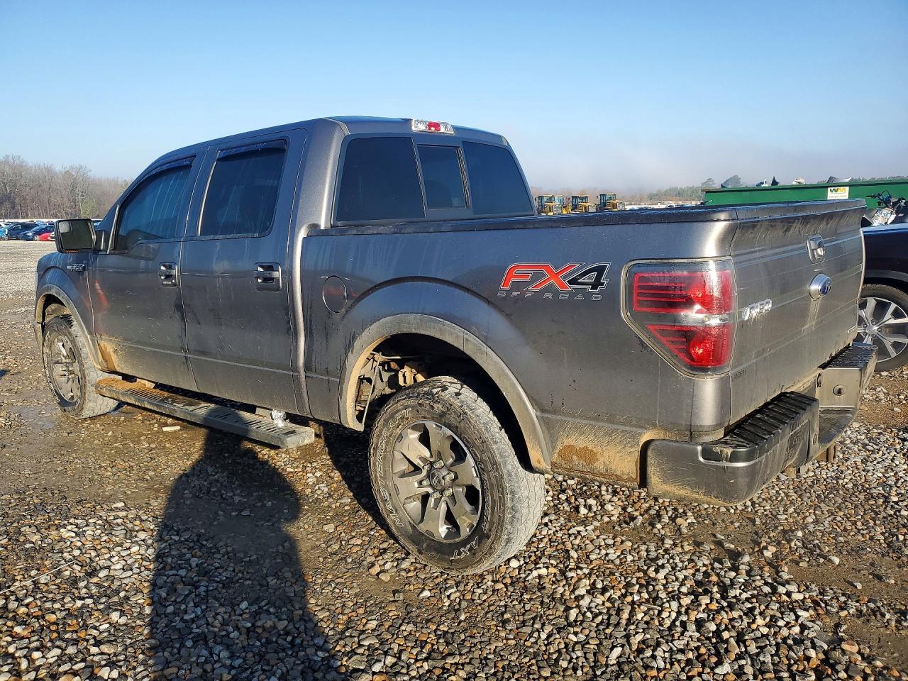 2012 Ford F150 Supercrew