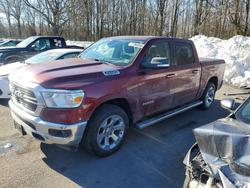 Dodge salvage cars for sale: 2019 Dodge Ram 1500 big Horn/lone Star