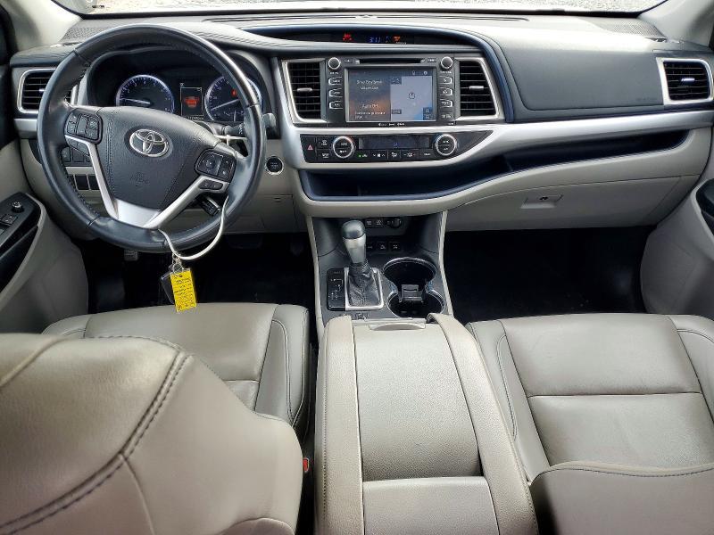 2019 Toyota Highlander xle