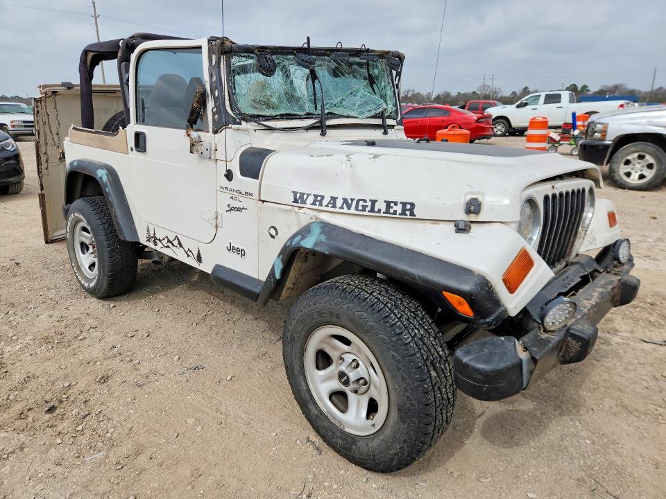 1999 Jeep Wrangler / tj Sport