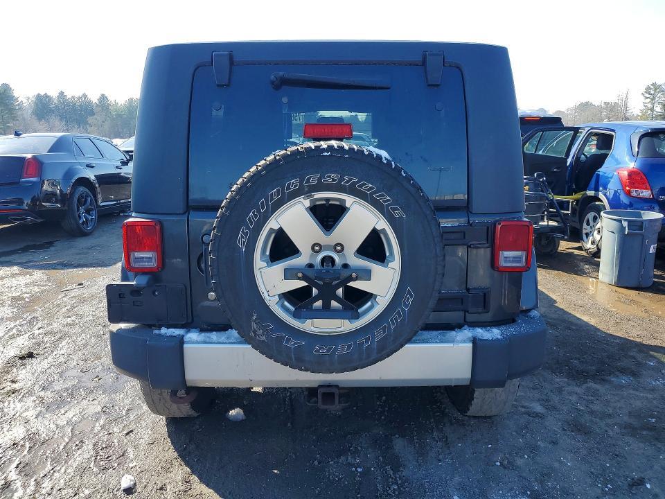 2010 Jeep Wrangler Unlimited Sahara