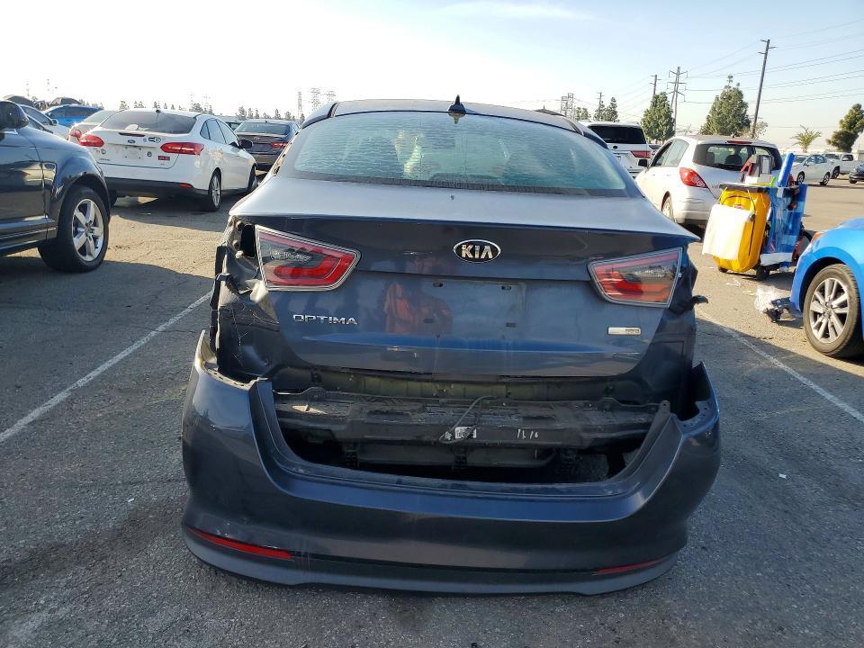 2015 KIA Optima Hybrid Base