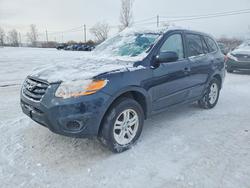 Hyundai salvage cars for sale: 2011 Hyundai Santa fe gls