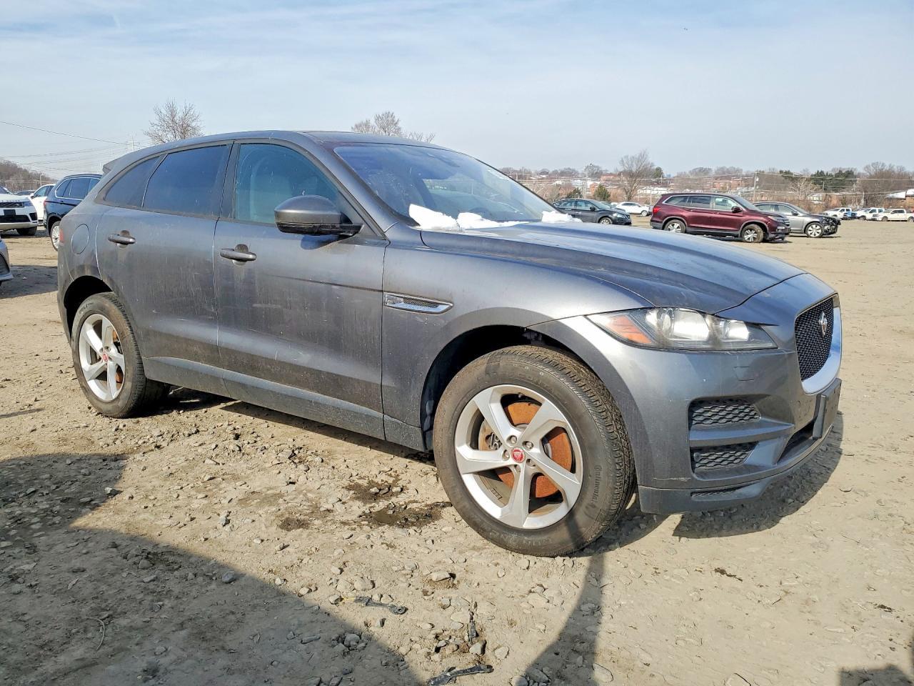 2018 Jaguar F-pace 35T Premium