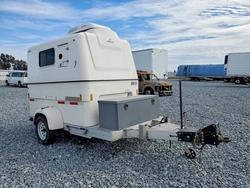 Salvage trucks for sale at Fresno, CA auction: 2021 Pelsue FPA2XD-010 Fiber Optic Splicing Trailer