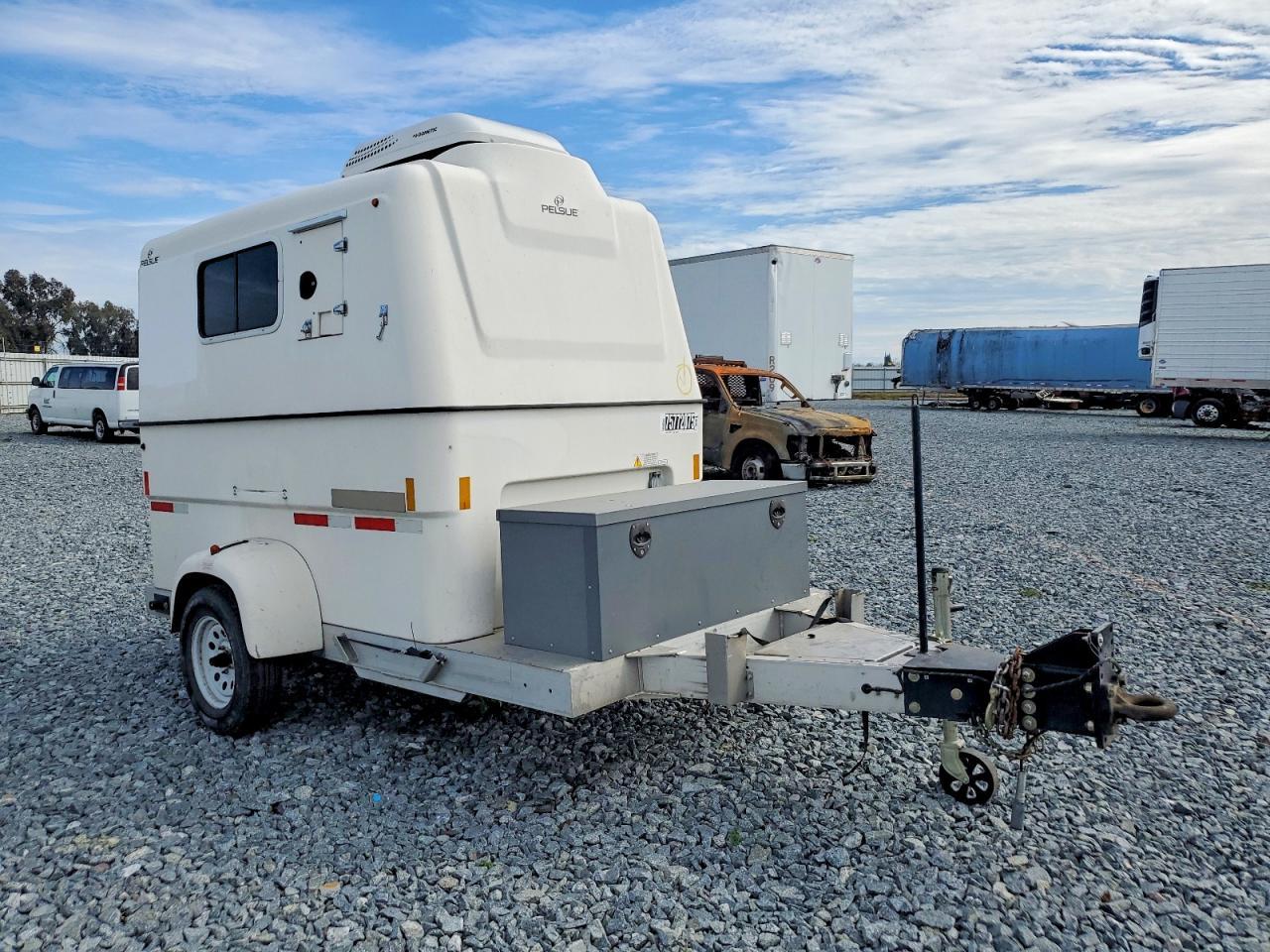 2021 Pelsue FPA2XD-010 Fiber Optic Splicing Trailer
