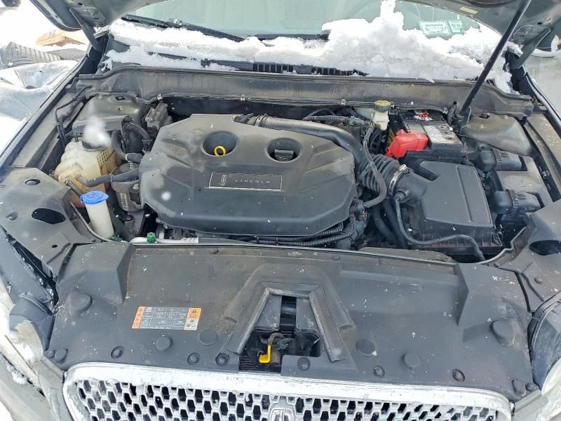 2017 Lincoln Mkz Premiere