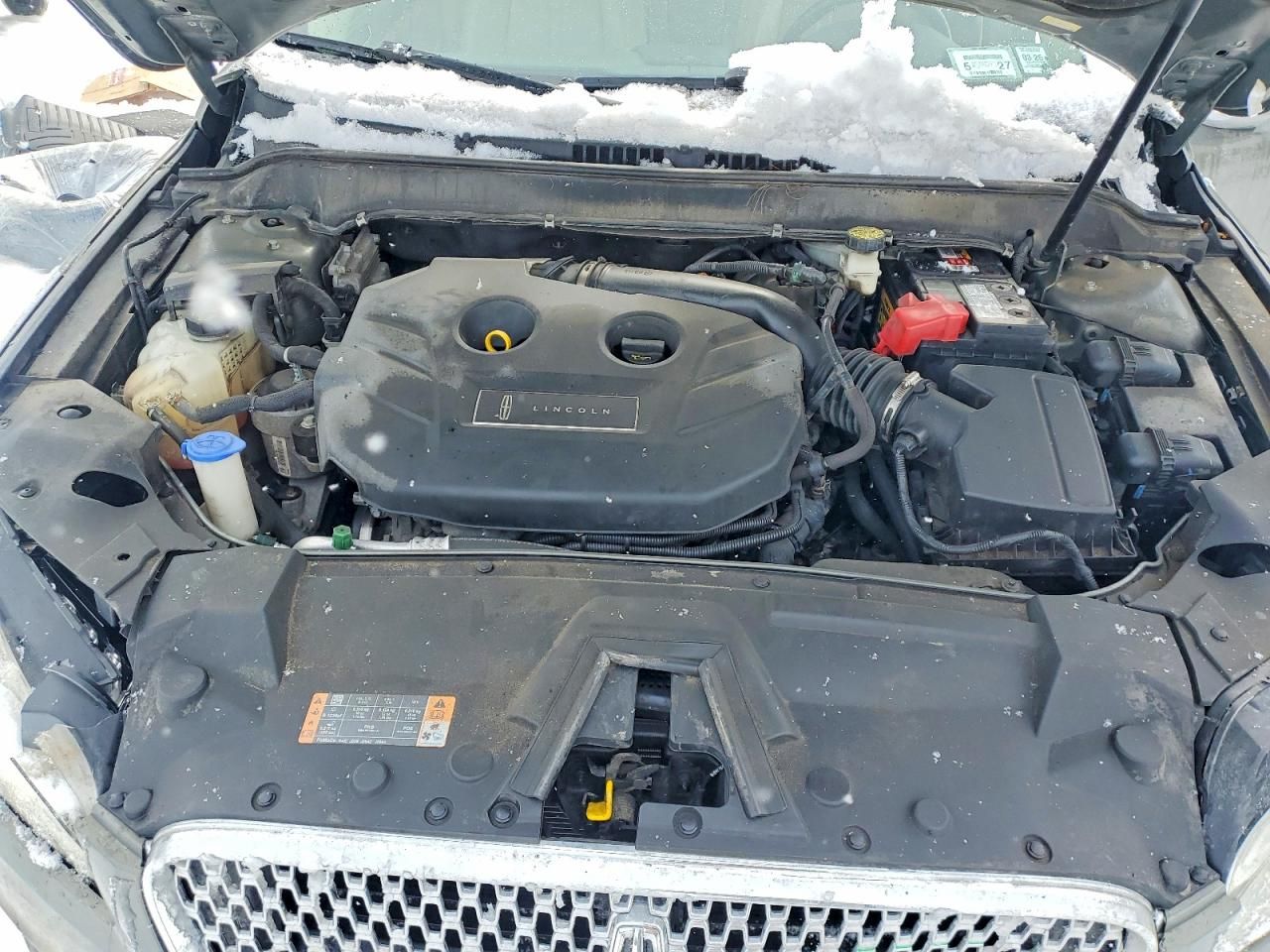 2017 Lincoln Mkz Premiere