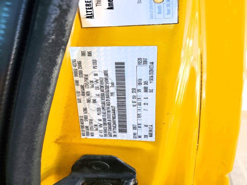 2008 Ford Econoline E250 van