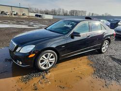 Mercedes-Benz E-class Vehiculos salvage en venta: 2011 Mercedes-Benz E 350 Bluetec