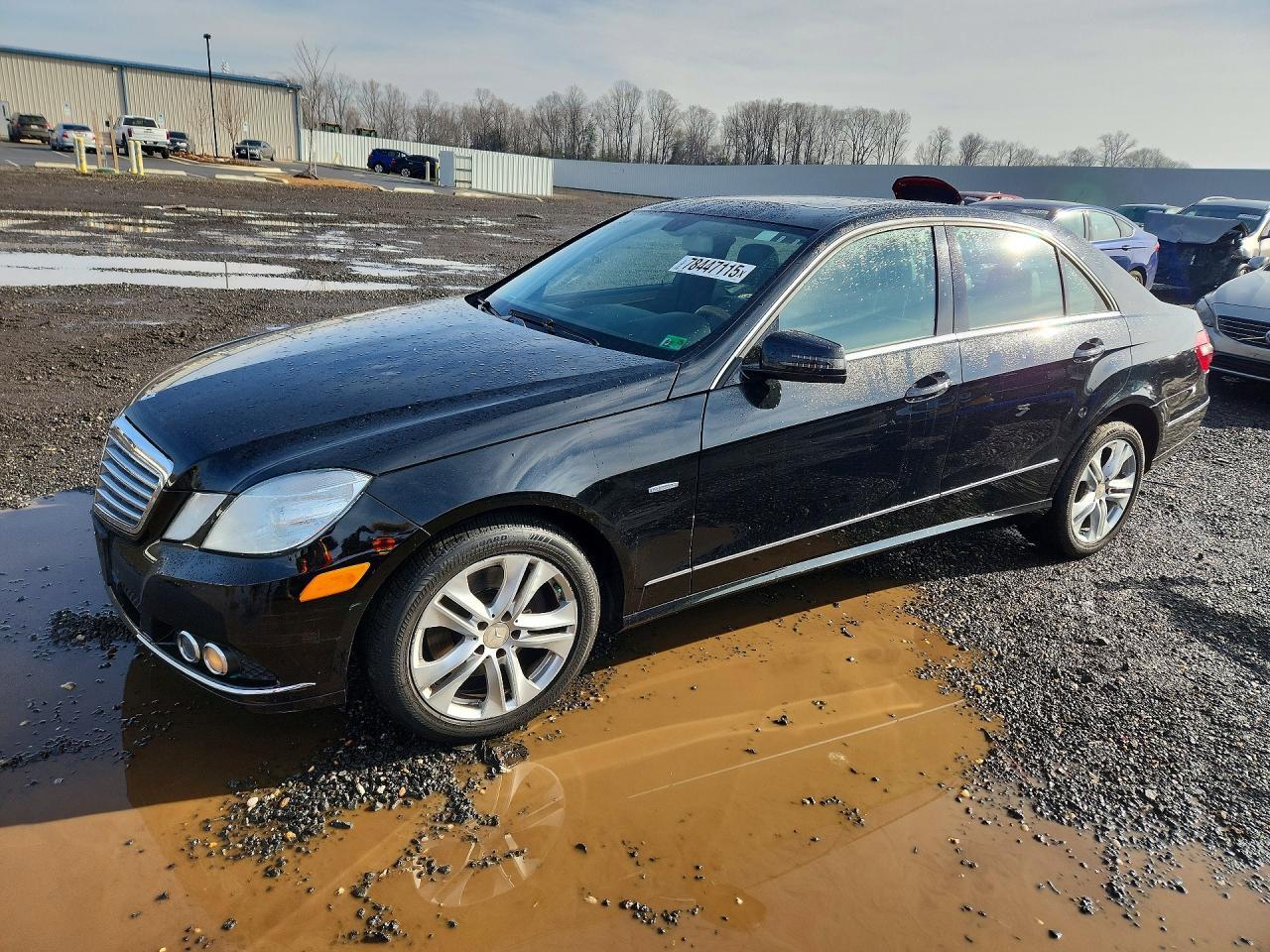 2011 Mercedes-Benz E 350 Bluetec