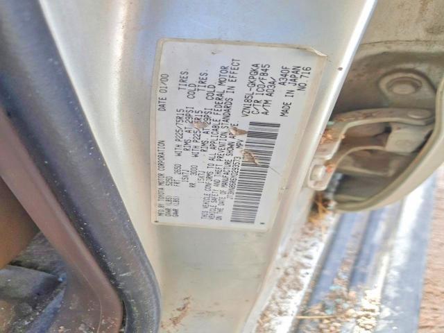 2000 Toyota 4runner SR5