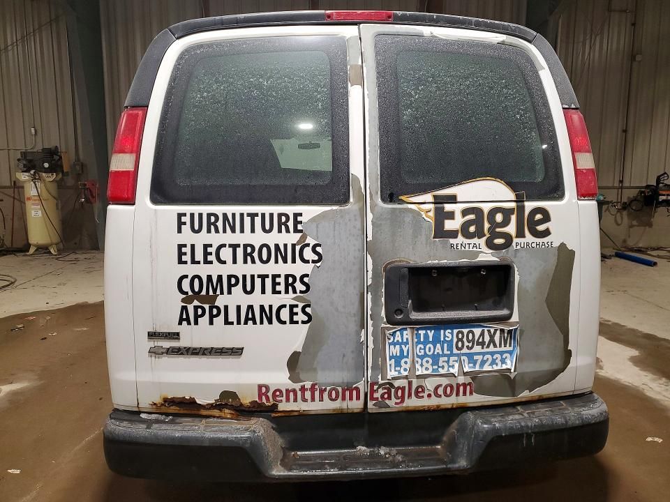 2010 Chevrolet Express G2500