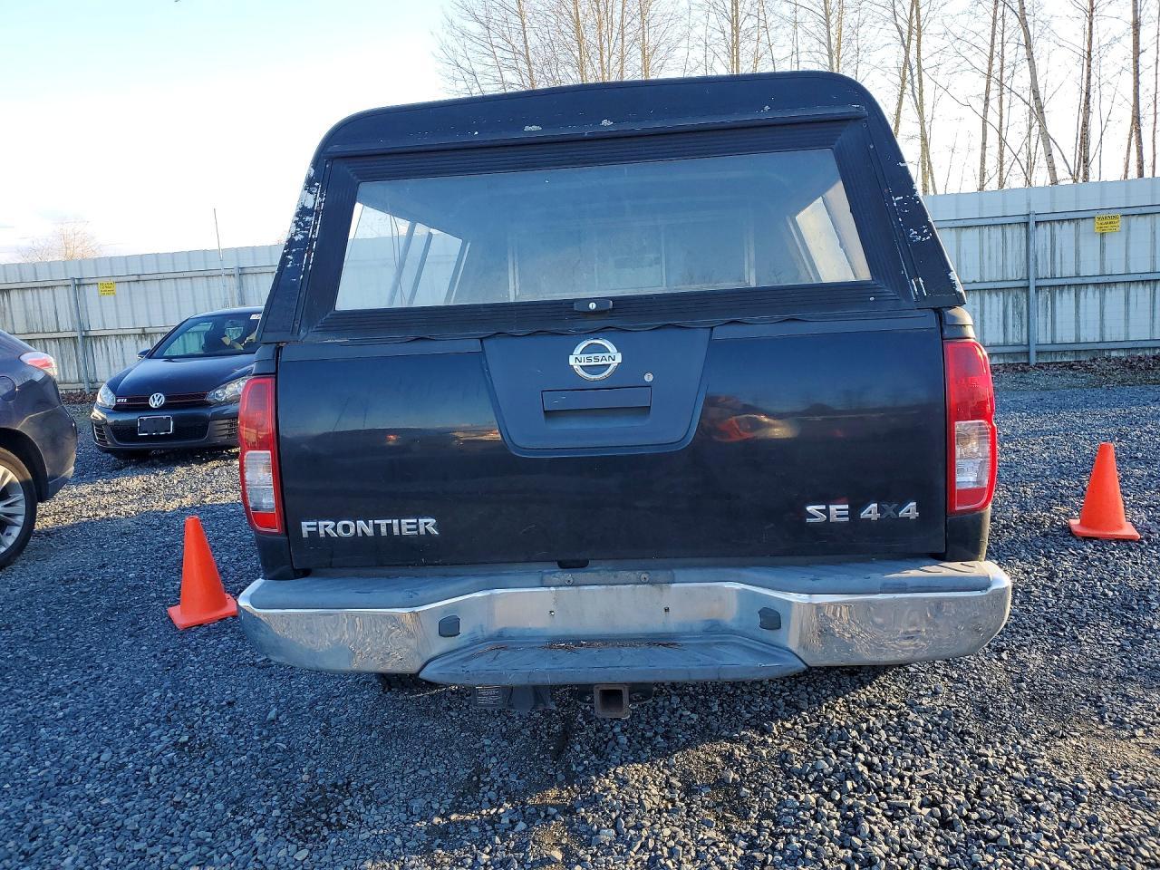 2008 Nissan Frontier SE V6