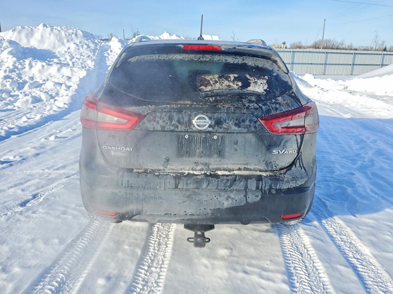 2020 Nissan Qashqai sv