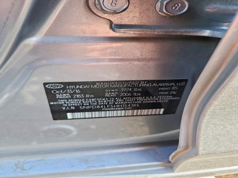 2017 Hyundai Elantra se