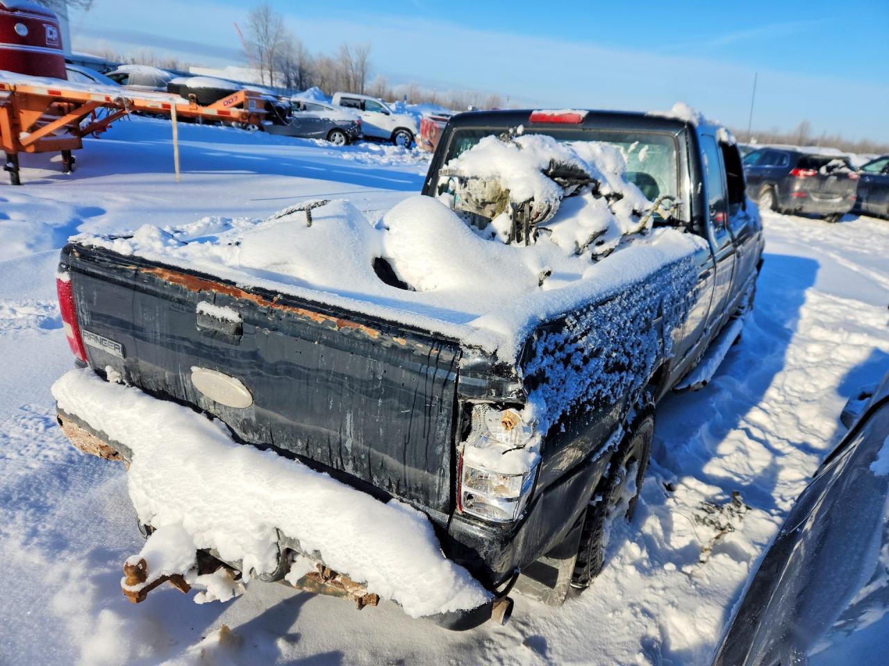 2011 Ford Ranger Super cab