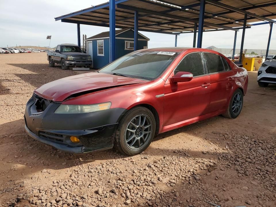 2007 Acura Tl Type s