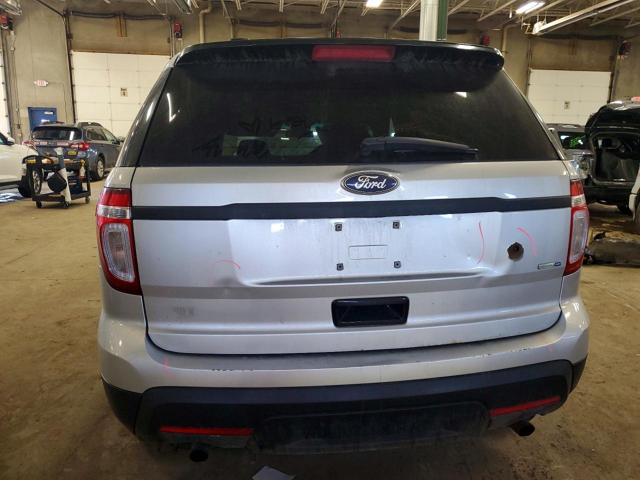 2013 Ford Explorer Police Interceptor
