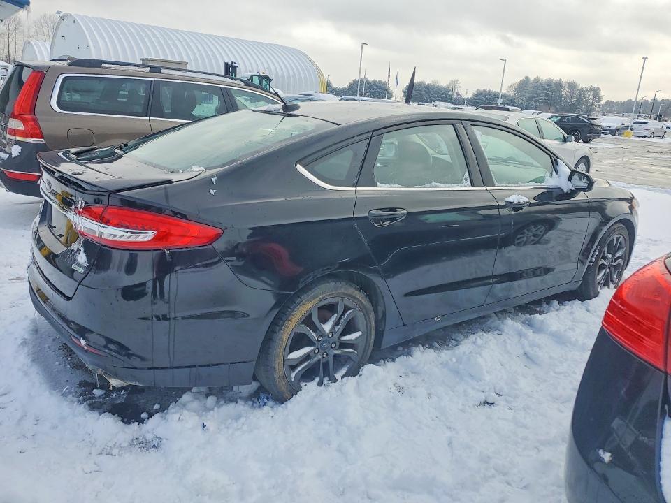 2018 Ford Fusion se
