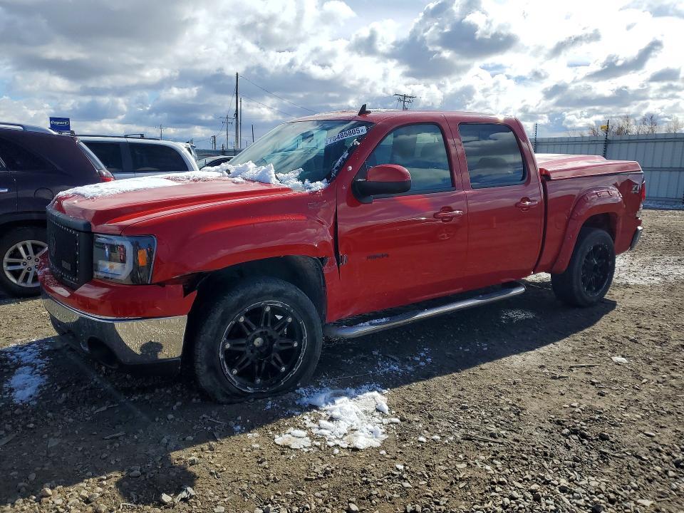 2008 GMC Sierra K1500