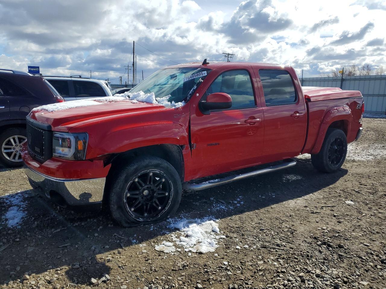 2008 GMC Sierra K1500