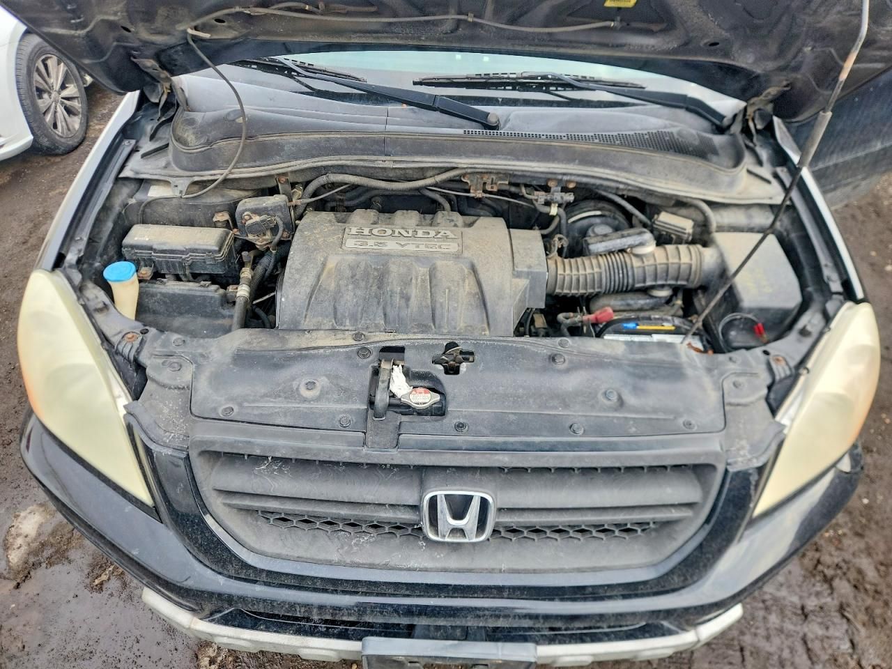 2005 Honda Pilot exl