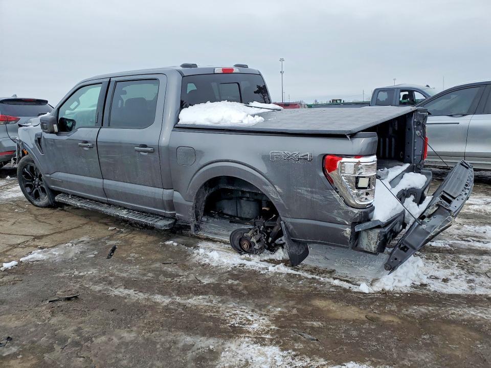 2023 Ford F150 Supercrew