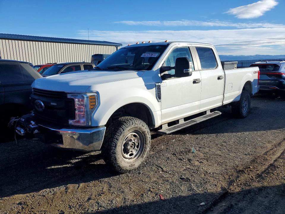 2019 Ford F250 Super Duty