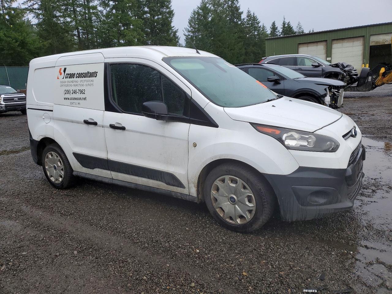 2015 Ford Transit Connect Delivery Van