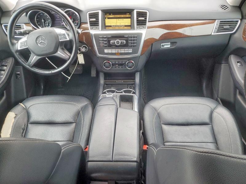 2012 Mercedes-Benz Ml 350 4matic