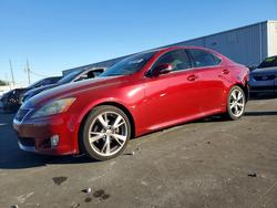 2010 Lexus Is 250 en venta en Jacksonville, FL