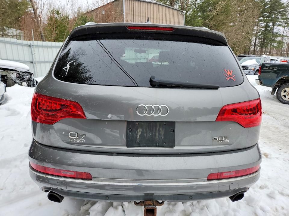 2014 Audi Q7 Premium Plus
