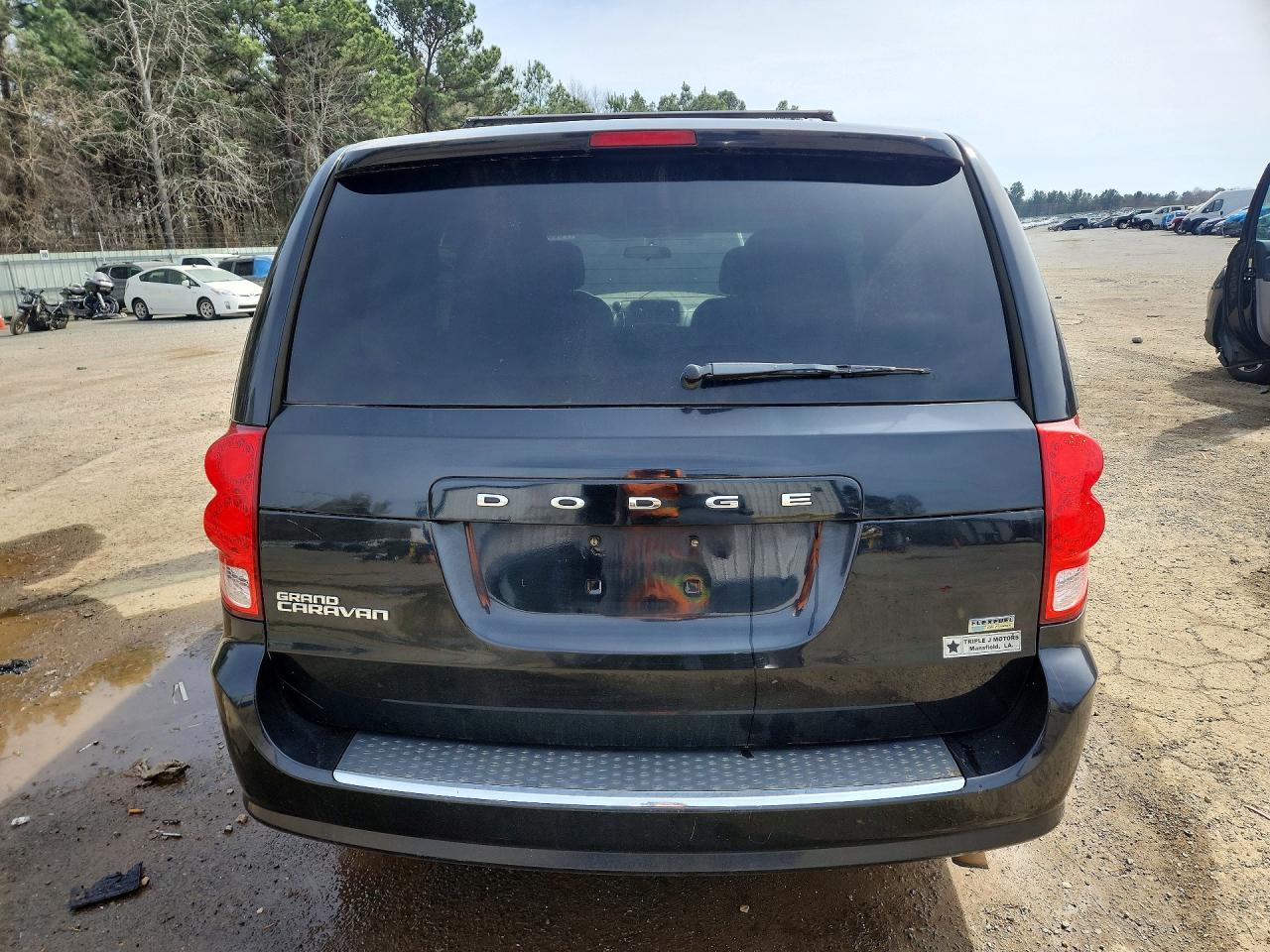 2013 Dodge Grand Caravan sxt