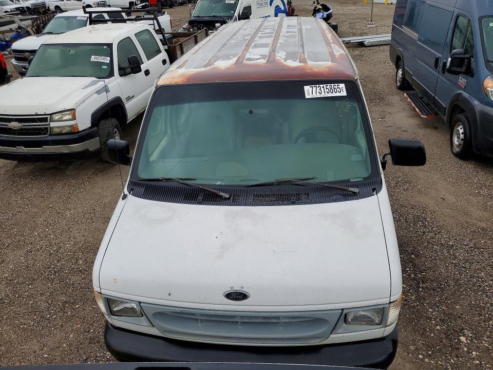 2002 Ford E250 Delivery Van