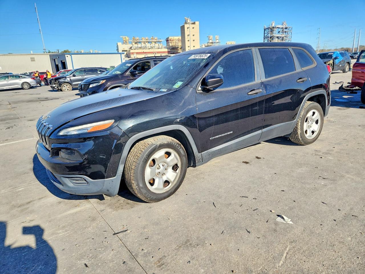 2016 Jeep Cherokee Sport