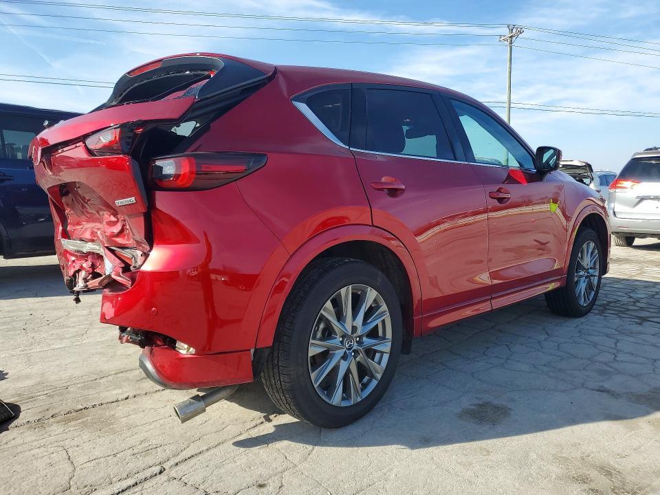 2025 Mazda Cx-5 Premium Plus